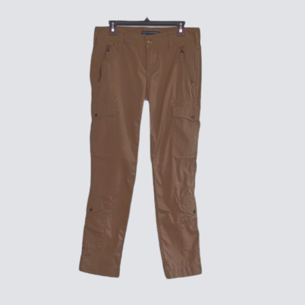 Ralph Lauren Sport Khaki Cargo Pants Size 10